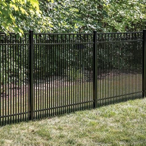 31x48 black metal fencing box of 5|black metal fence panels.